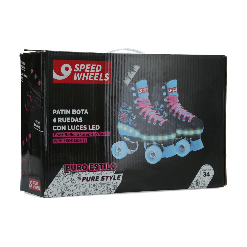 Patines Hitoys Kds-20a-C image number 2.0