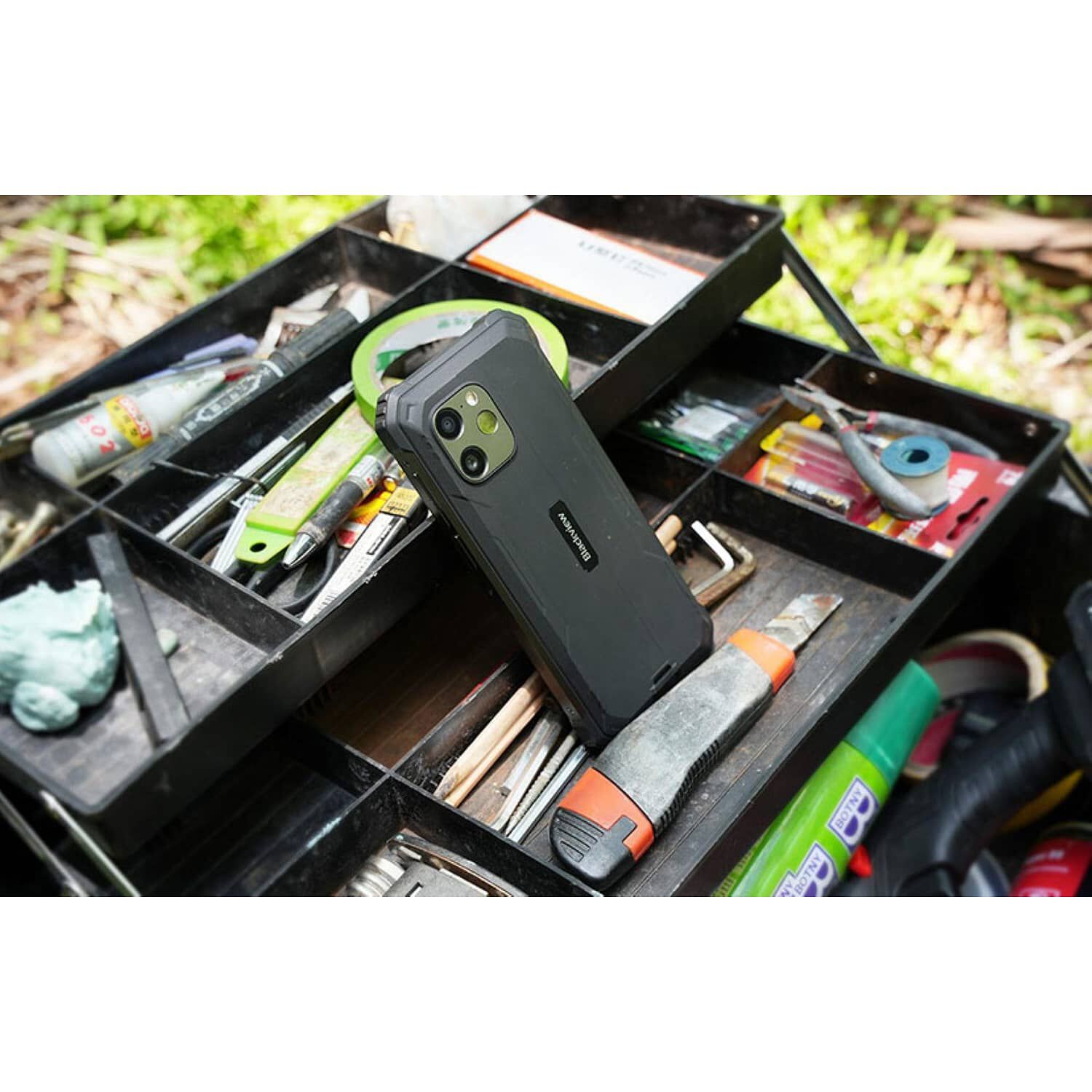 Celular Rugged Blackview Bv8900 Resistente A Golpes, Polvo, Humedad Y Agua / C&aacute;mara T&eacute;rmica, Carga R&aacute;pida 33.0w, Graba Videos En 4k image number 4.0