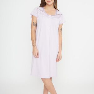 Camisón Manga Corta Algodón Kayser 71.1073-mor