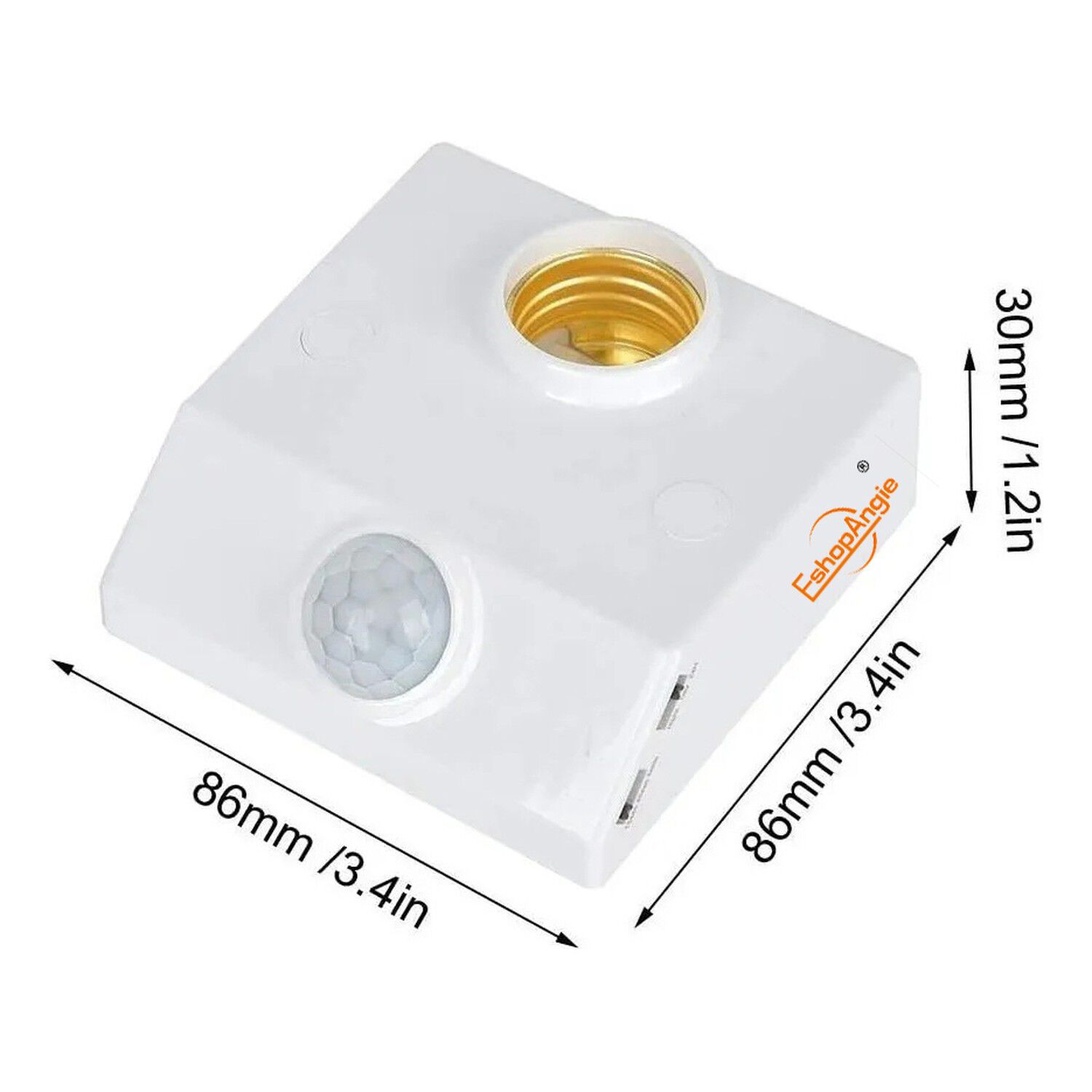 Sensor Movimiento Pir Soporte E27 Luz Led Ajustable image number 2.0
