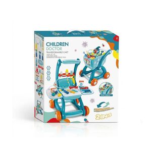 Set Juguete Doctor 2 En 1 Carrito M&eacute;dico Ni&ntilde;os