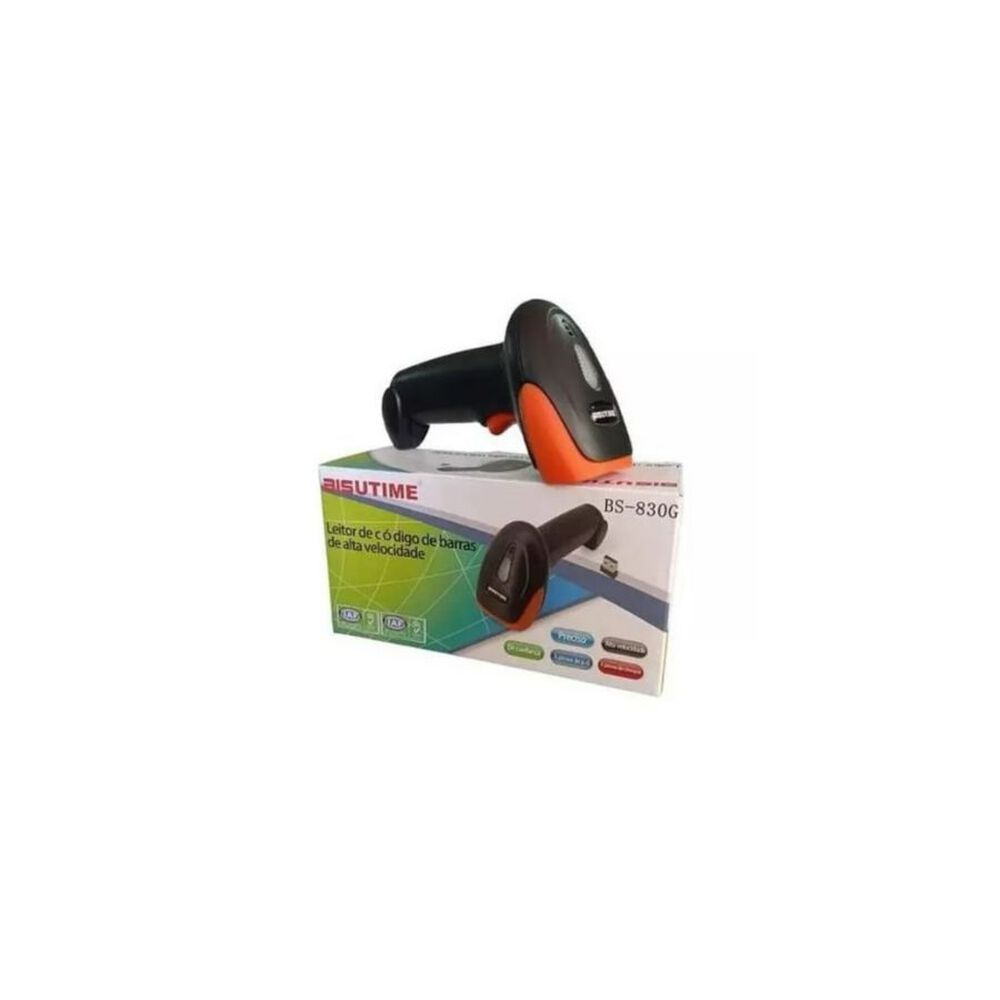 Esc&aacute;ner De C&oacute;digo De Barras Inal&aacute;mbrico Lector Usb Supermercado image number 1.0