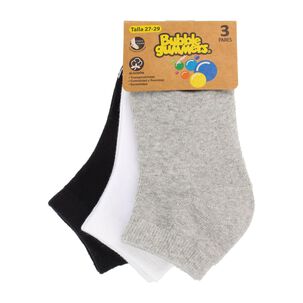 Calcetines Infantiles Bubblegummers Tripack Multicolor