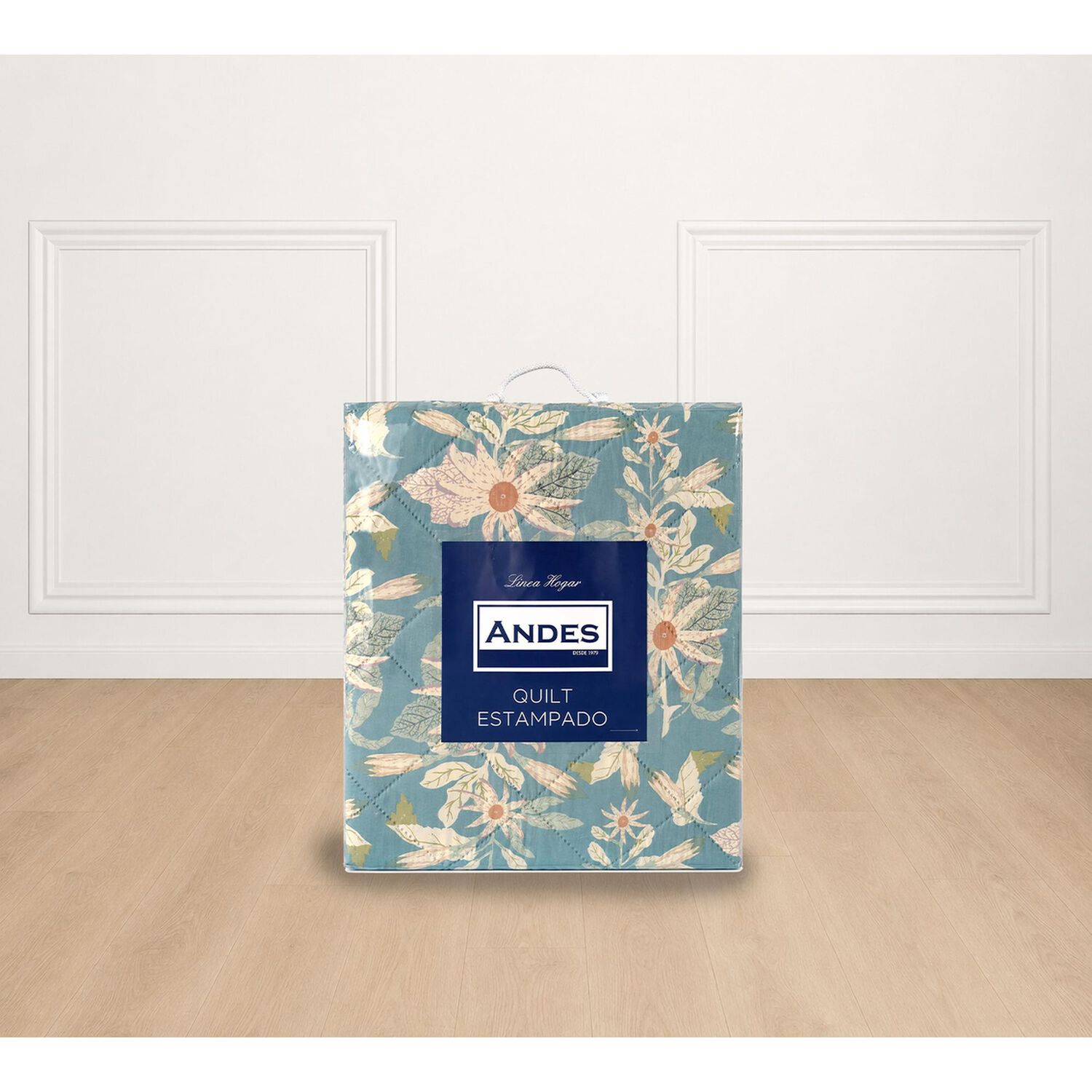 Quilt Andes Estampado Marina 2 Pl image number 2.0
