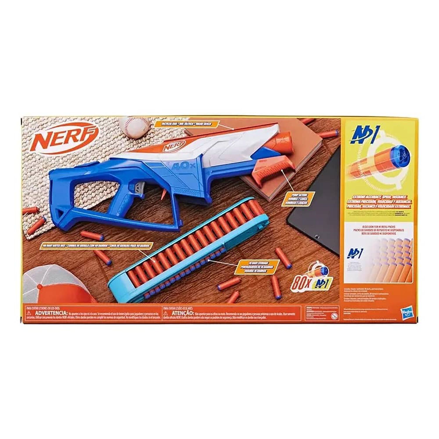Lanzador Nerf N Series Infinite Con 80 Dardos image number 3.0