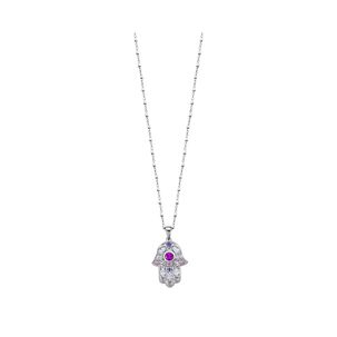 Collar Lp1989-1/1 Lotus Silver Mujer Mystic