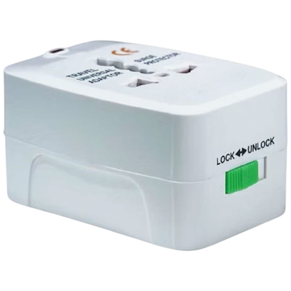 Adaptador De Corriente Universal Para Viaje (4en1) 110v/220v image number 1.0
