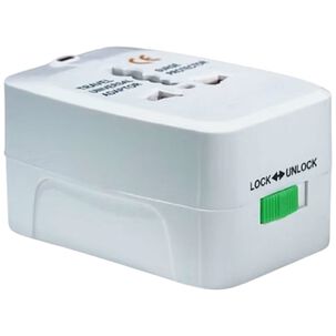 Adaptador De Corriente Universal Para Viaje (4en1) 110v/220v