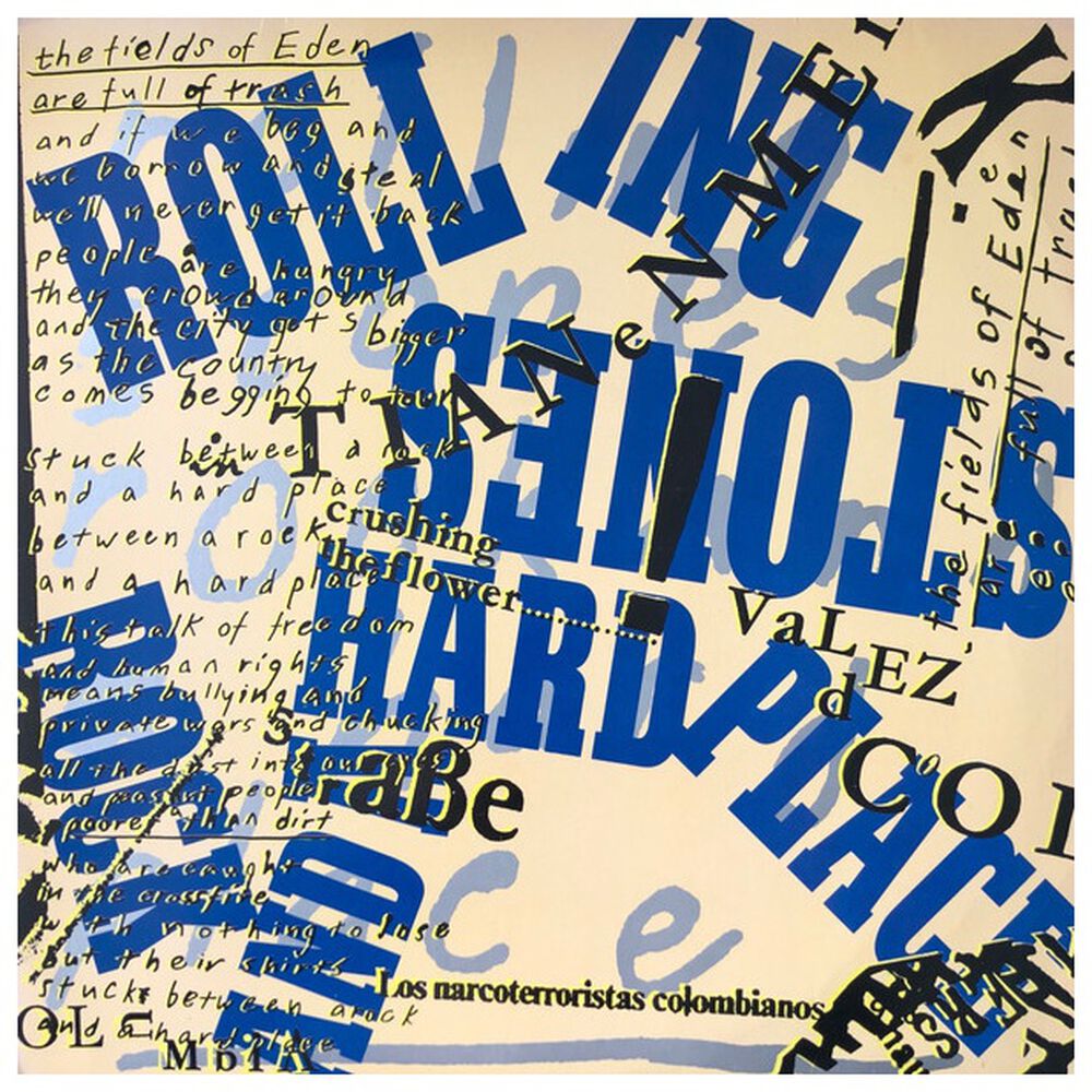 Rolling Stones - Rock And A Hard Place | 12" Maxi Single Usado image number 0.0