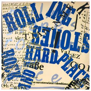 Rolling Stones - Rock And A Hard Place | 12" Maxi Single Usado