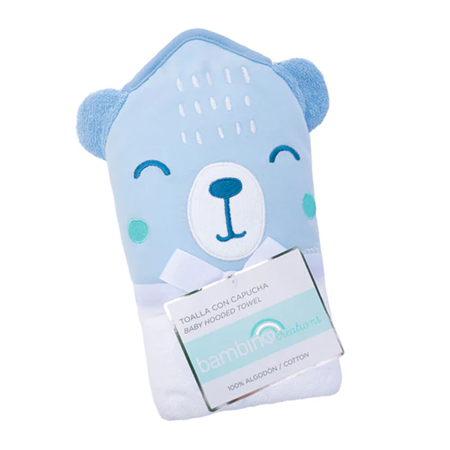 Toalla Capucha De Ba&ntilde;o Bambino Para Beb&eacute; Guagua Ni&ntilde;os image number 0.0