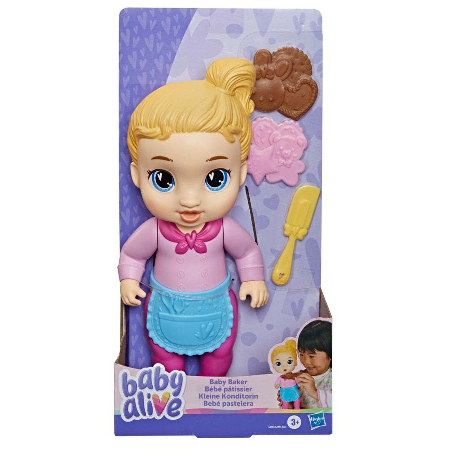 Mu&ntilde;eca Baby Alive Baker Harper Hugs image number 1.0