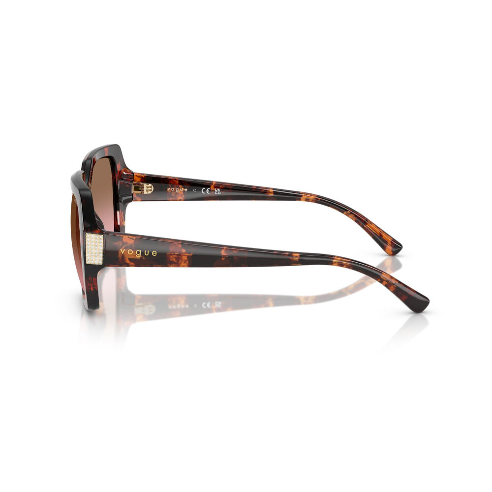 Lentes De Sol Havana Degradados Vogue Eyewear image number 2.0