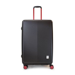 Maleta Grande 23k Slay Negra Con Rojo Penguin