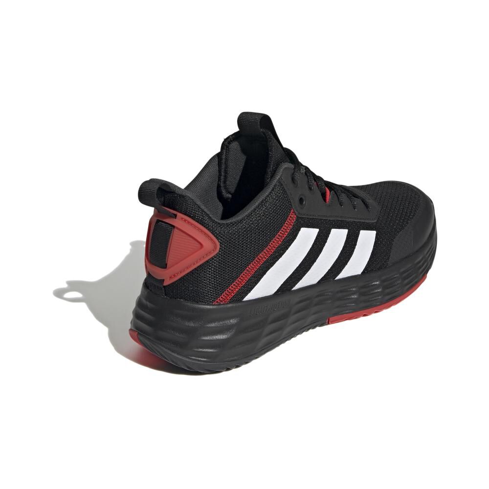 Zapatilla Basketball Hombre Adidas Ownthegame Negro image number 2.0