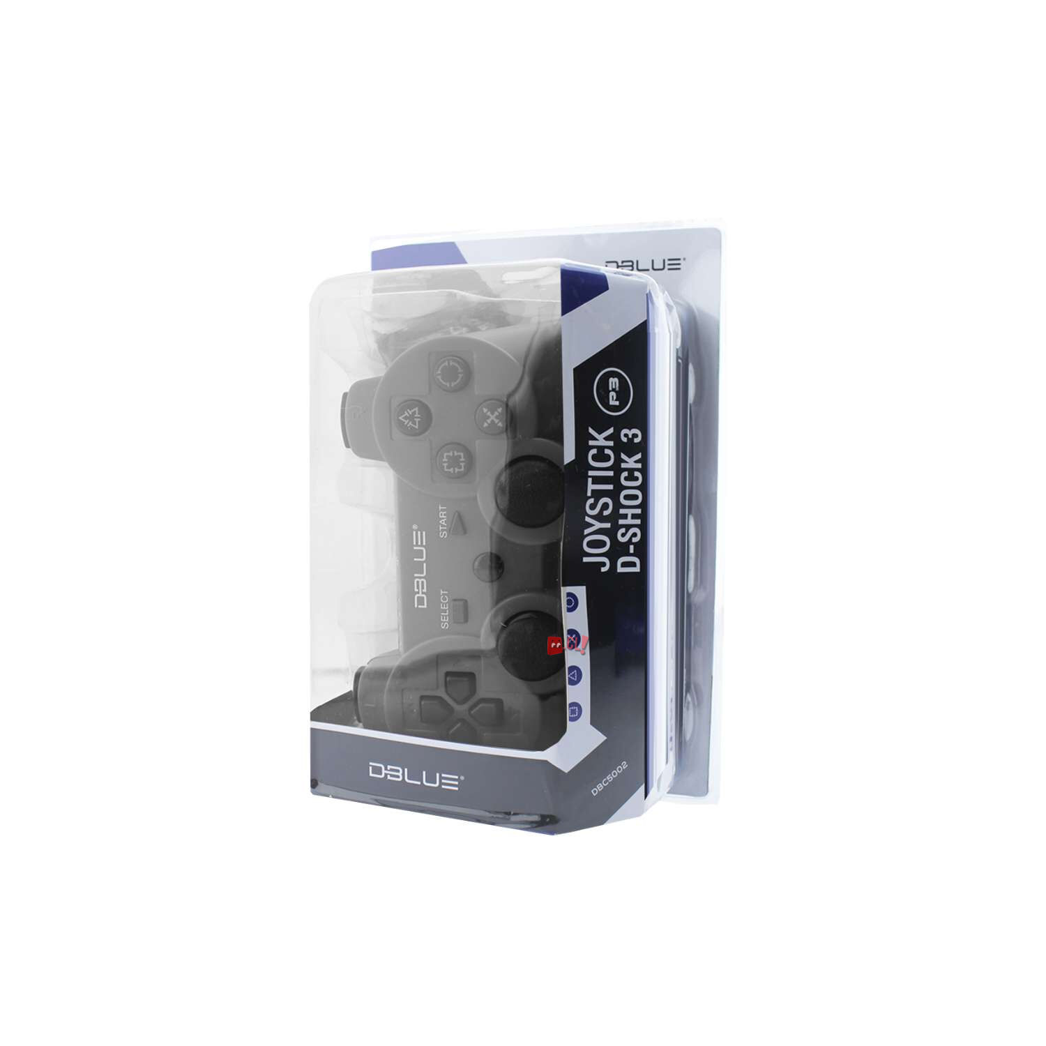 Joystick Ps3 Con Bluetooth Color Blanco - Ps image number 2.0