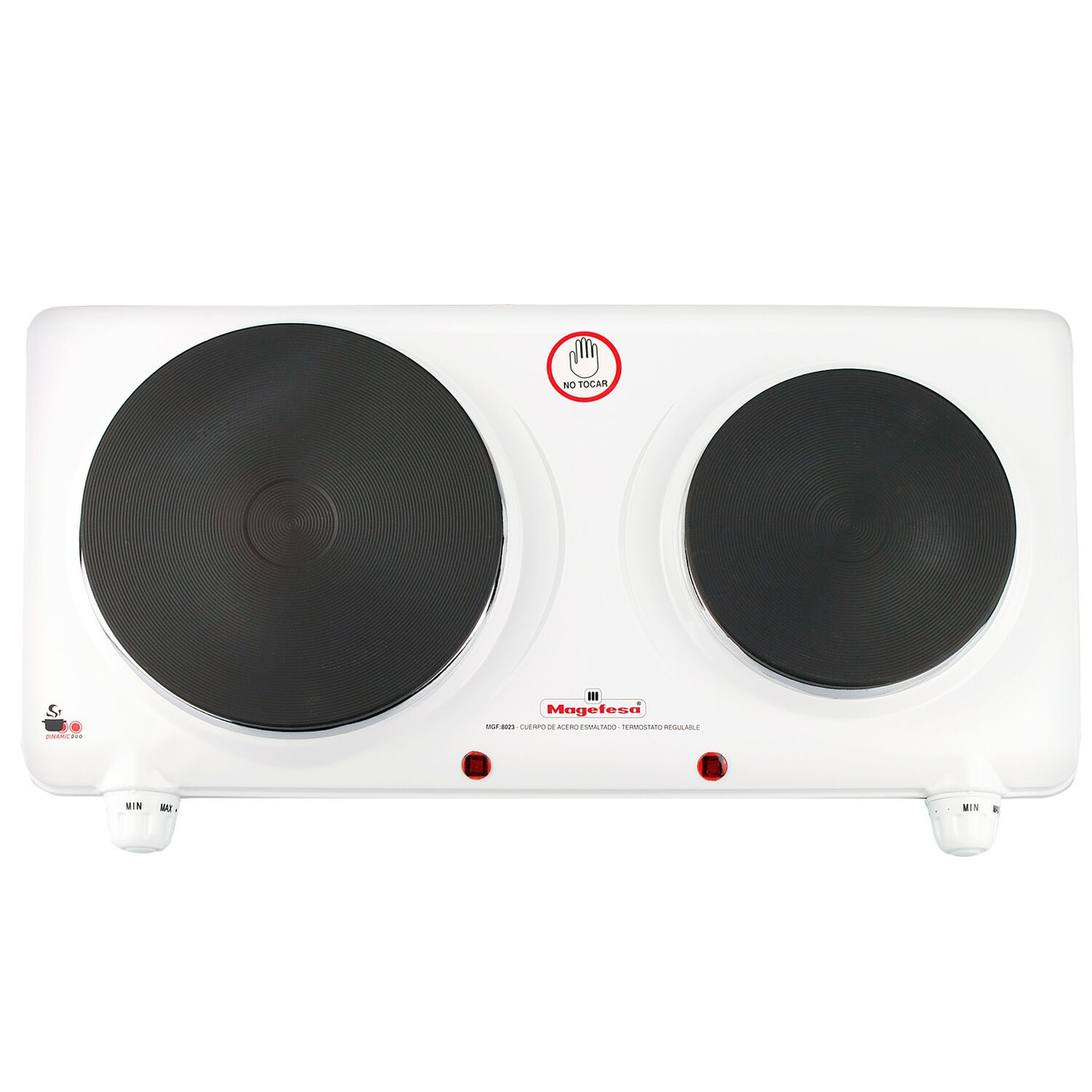 Cocina El&eacute;ctrica Magefesa Dinamic Duo Mgf8023 image number 0.0