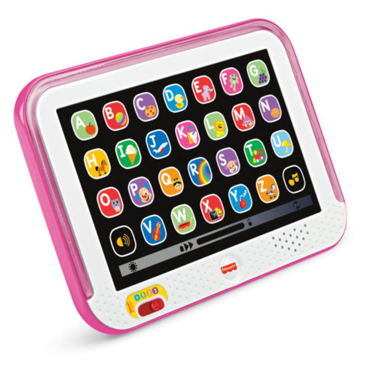 Tablet De Juguete Rosa Fisher Price image number 3.0