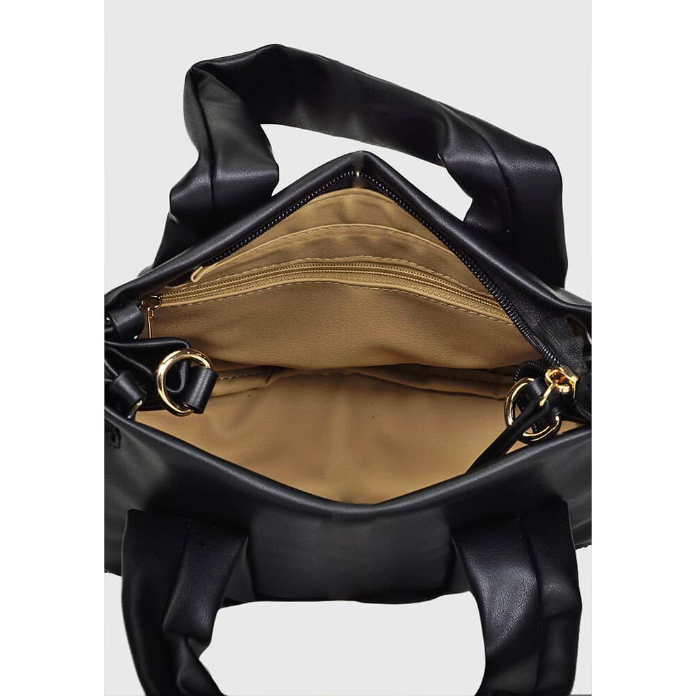 Cartera Zahie Negro image number 4.0