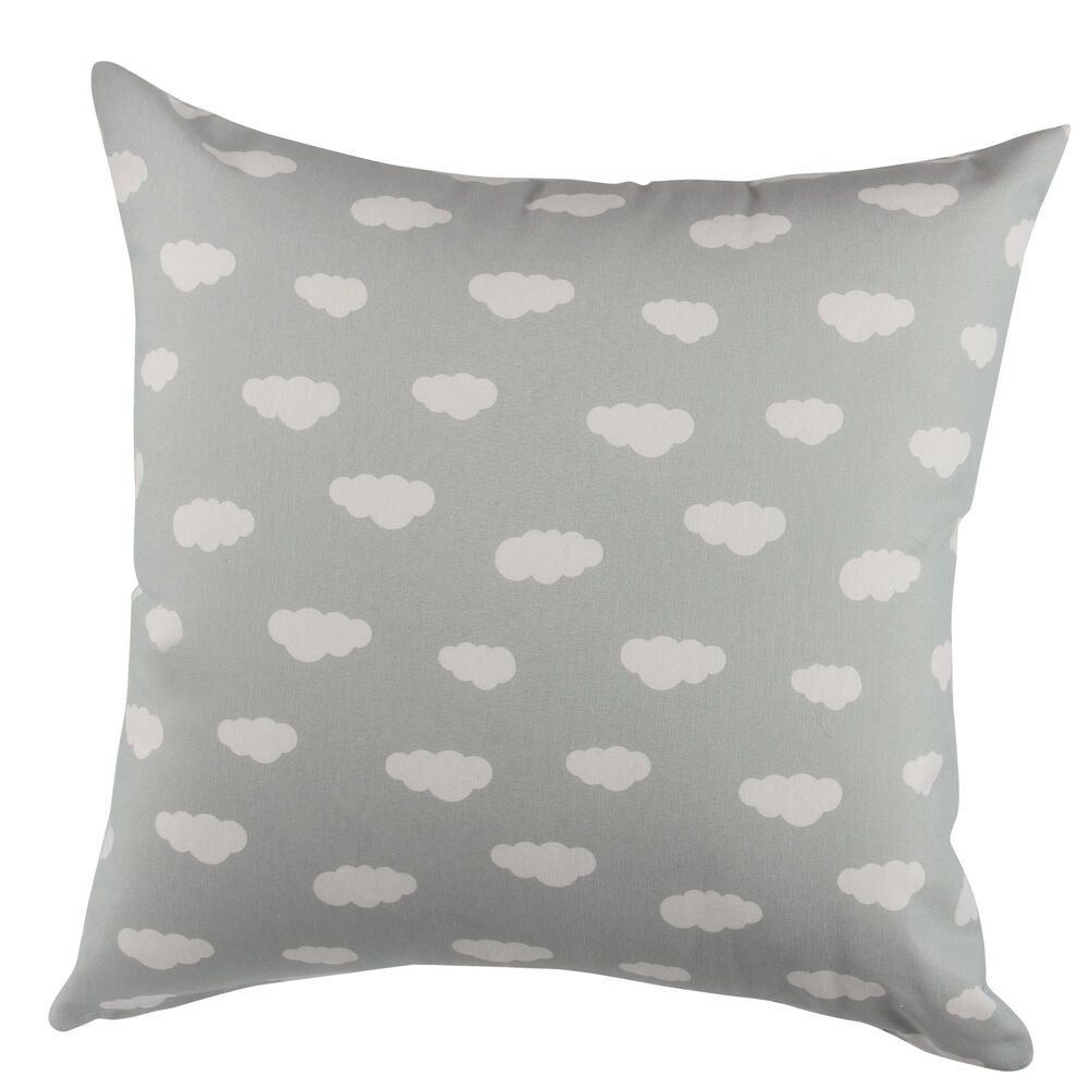 Set 2 Cojin Nubes Gris 50x50 image number 1.0