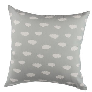 Set 2 Cojin Nubes Gris 50x50