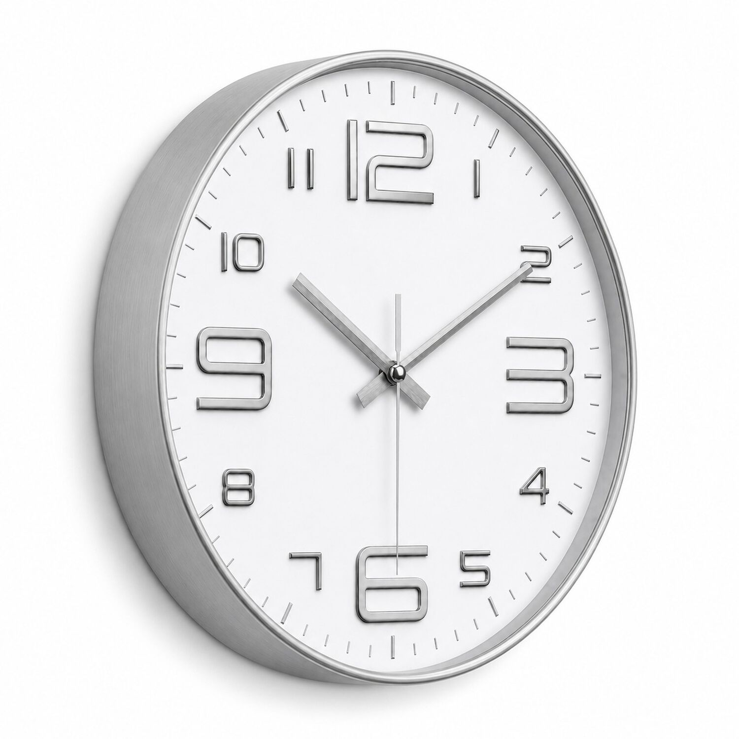 Reloj De Pared Xl 30cm De 3 Agujas Con Movimiento De Quarzo image number 3.0