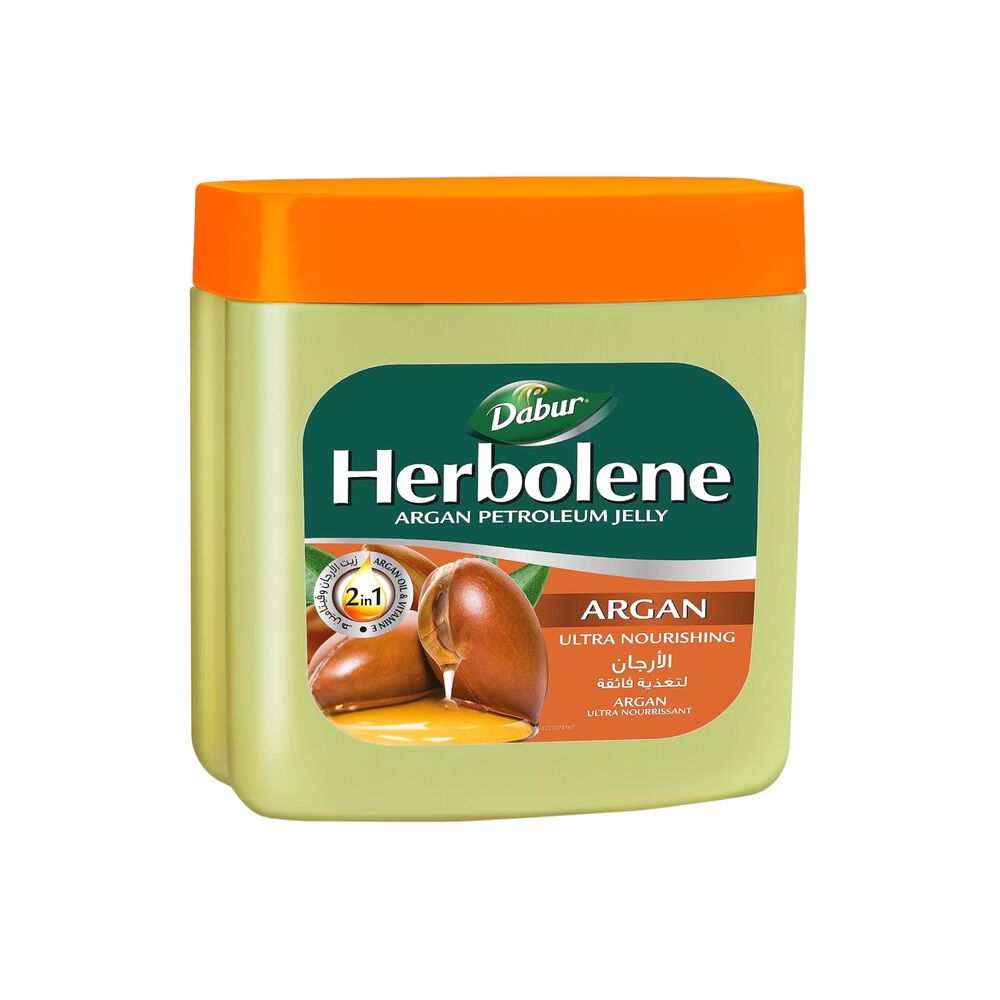 Herbolene - Vaselina 2 En 1 Aceite De Arg&aacute;n & Vitamina E 225 Ml image number 0.0