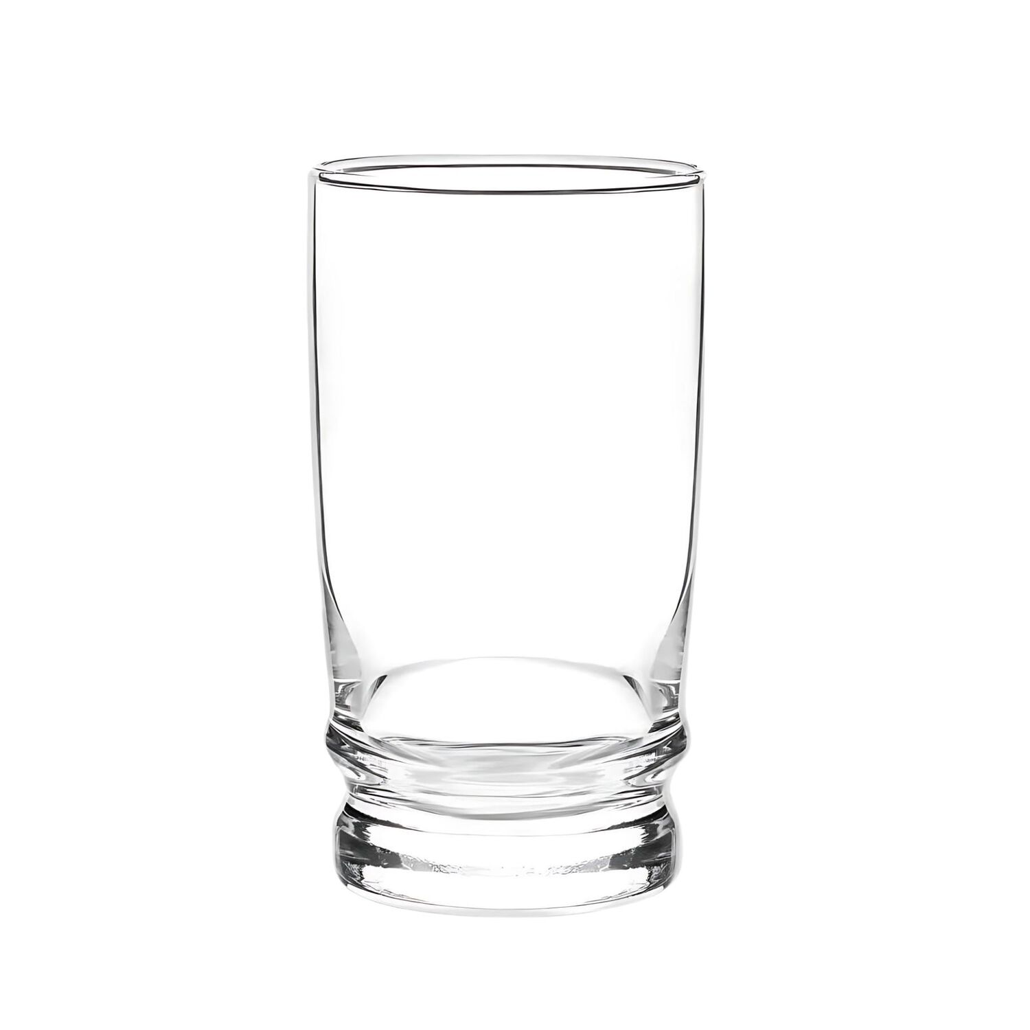 Display 6 Vasos Altos Madeira Rock 370cc Tragos Jugos Cristar image number 1.0