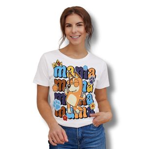 Poleras Mam&aacute; Bluey Bd1