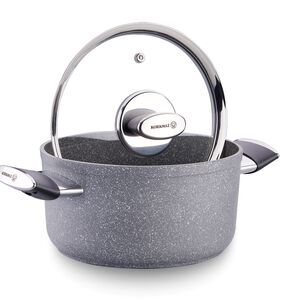 Cacerola Alta Palma 20 Cm 3 Lts Korkmaz