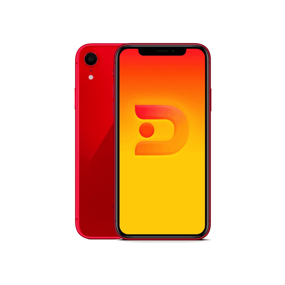 Iphone Xr 64gb Red Reacondicionado image number 0.0