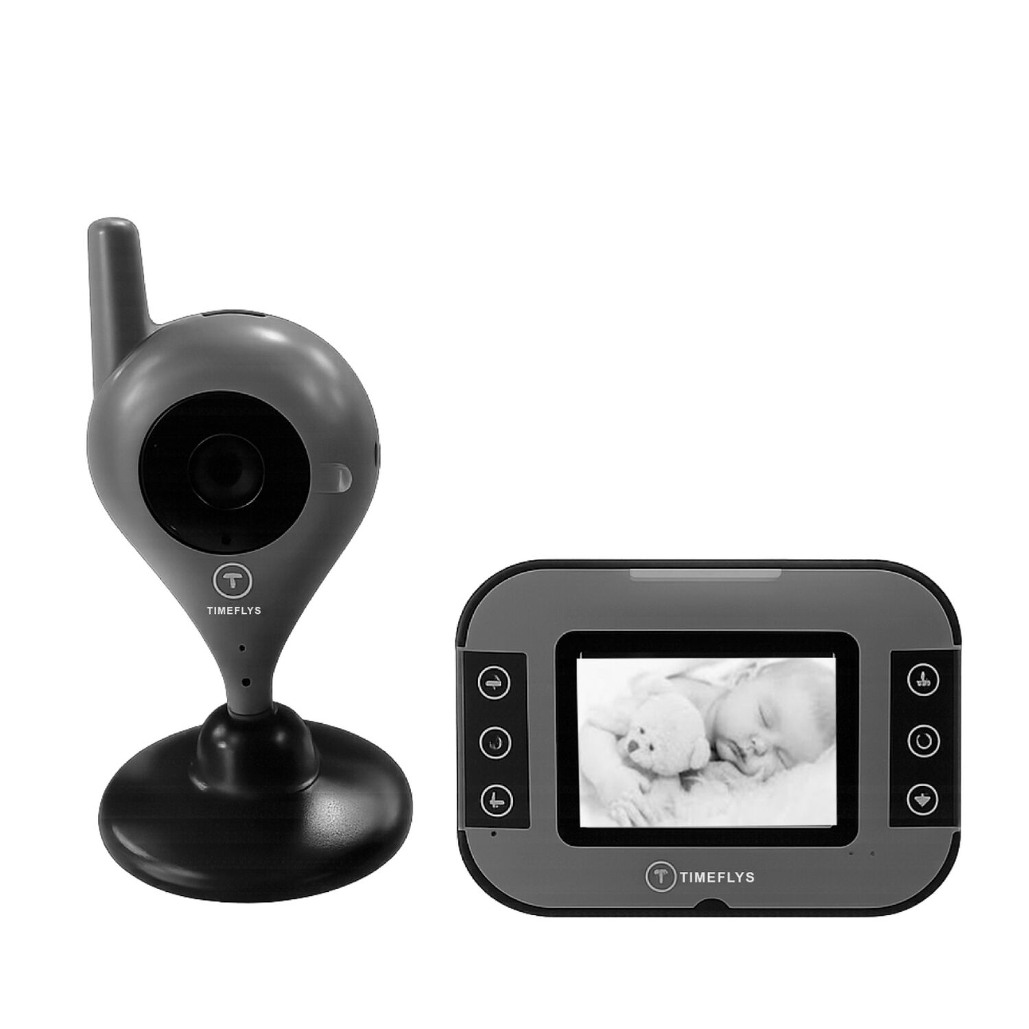 Monitor Beb&eacute; Audio Y Video C&aacute;mara Visi&oacute;n Nocturna Bebesit image number 0.0