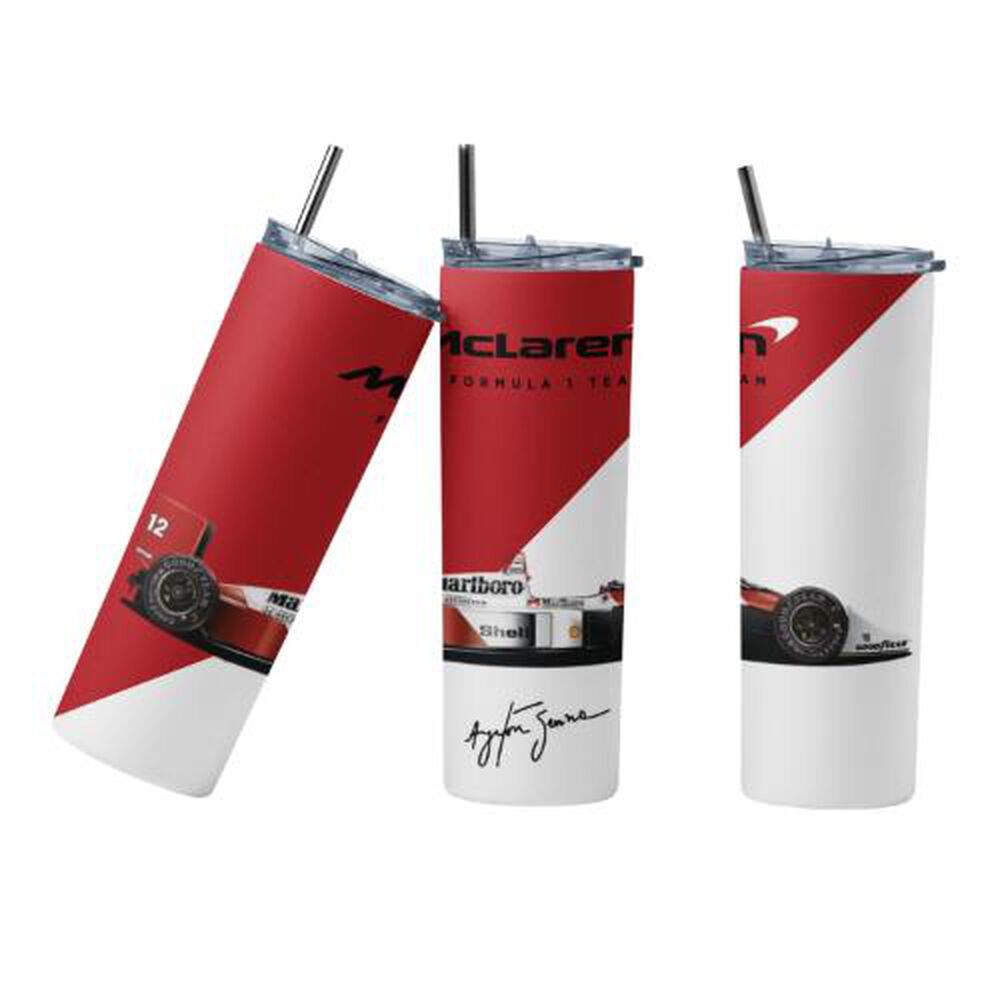 Termo Botella Termica F1 Senna Mclaren Mug image number 0.0
