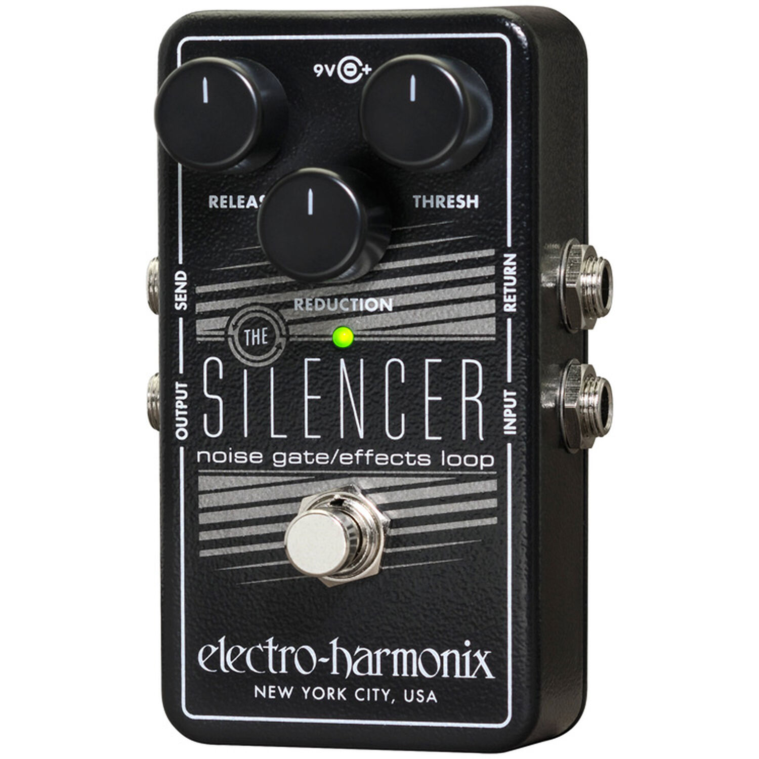 Pedal Noise Gate/looper De Efectos Electro-harmonix Silencer image number 1.0