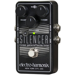 Pedal Noise Gate/looper De Efectos Electro-harmonix Silencer