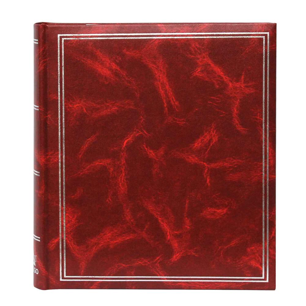 Album Clasico Liso Con Memo Burdeos Para Ensobrar 10x15 Cm / 200f Vgo image number 0.0