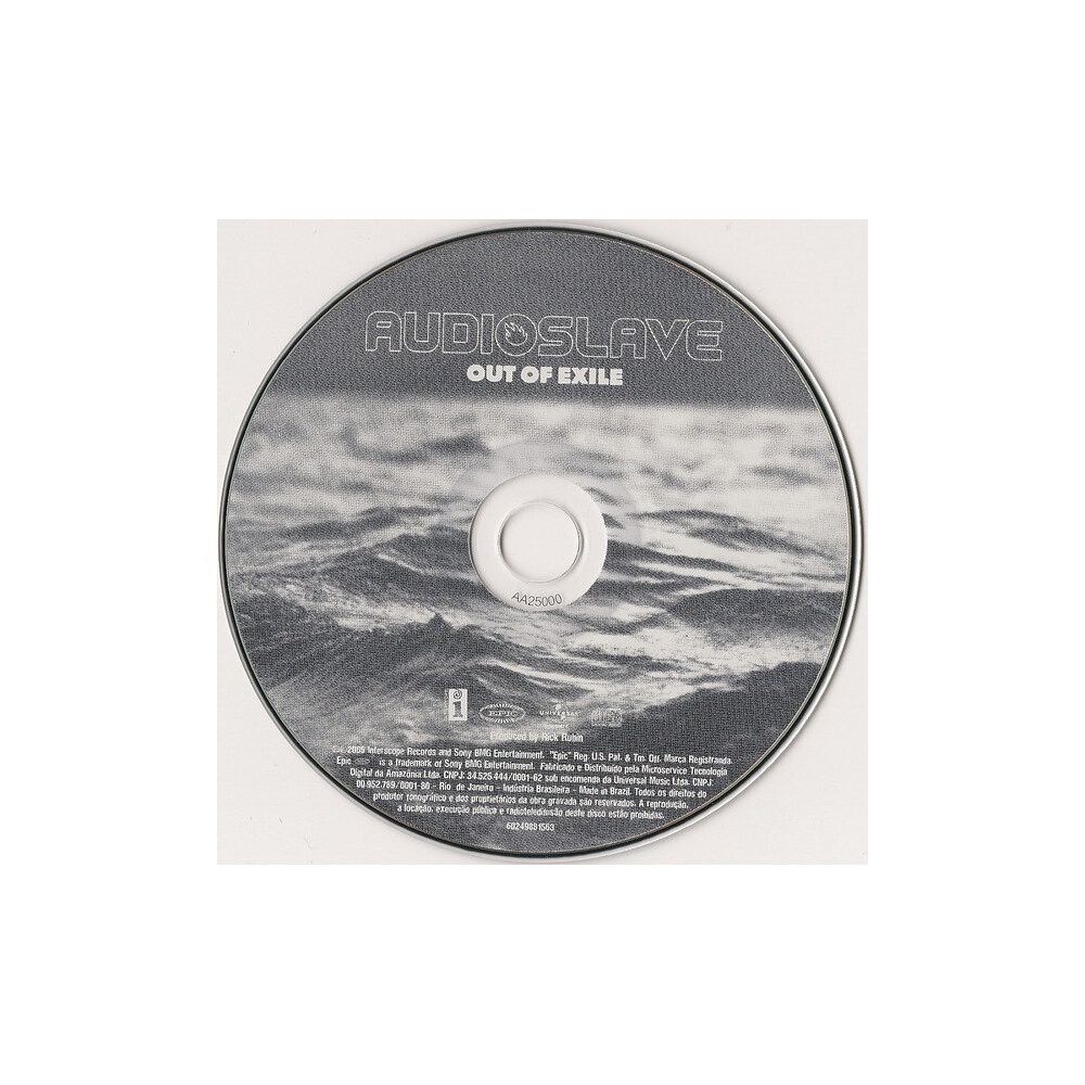 Audioslave - Out Of Exile | Cd image number 2.0