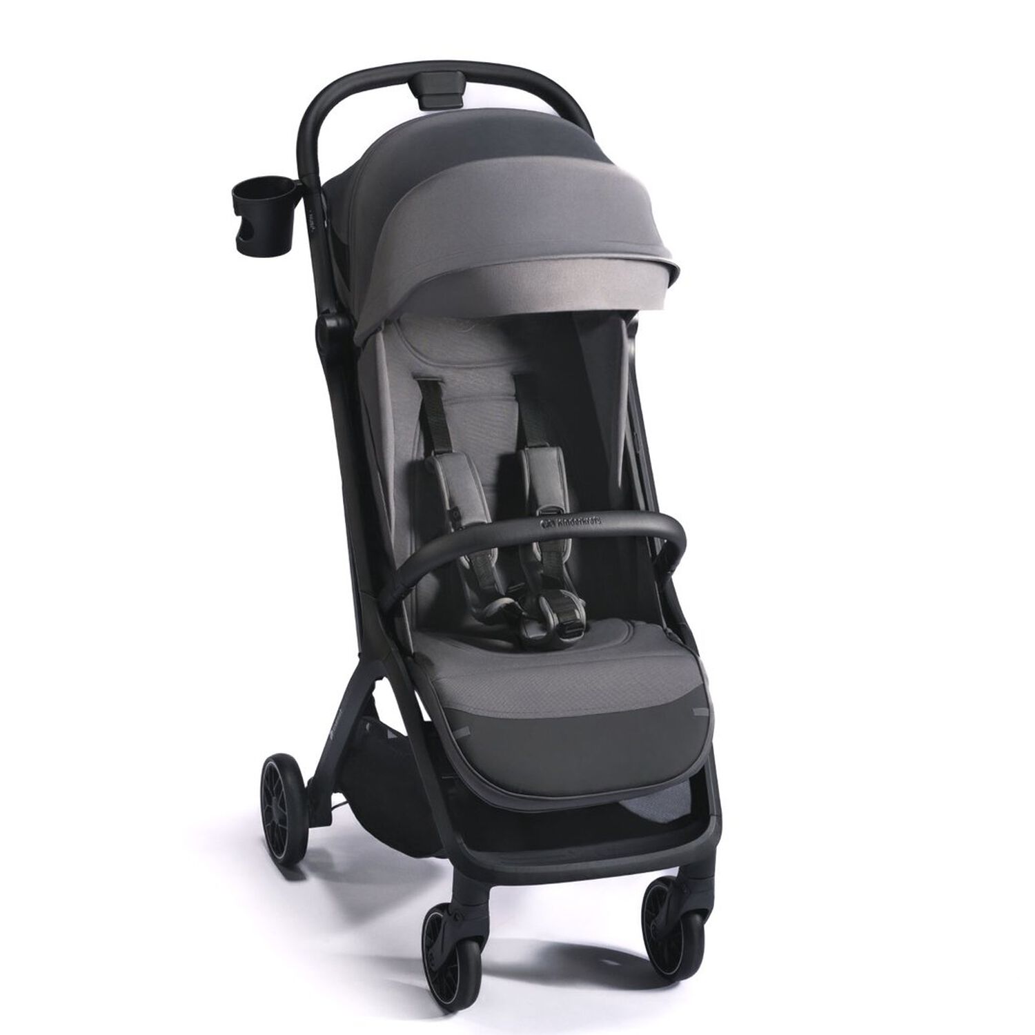 Coche Compacto Nubi2 Gris image number 0.0