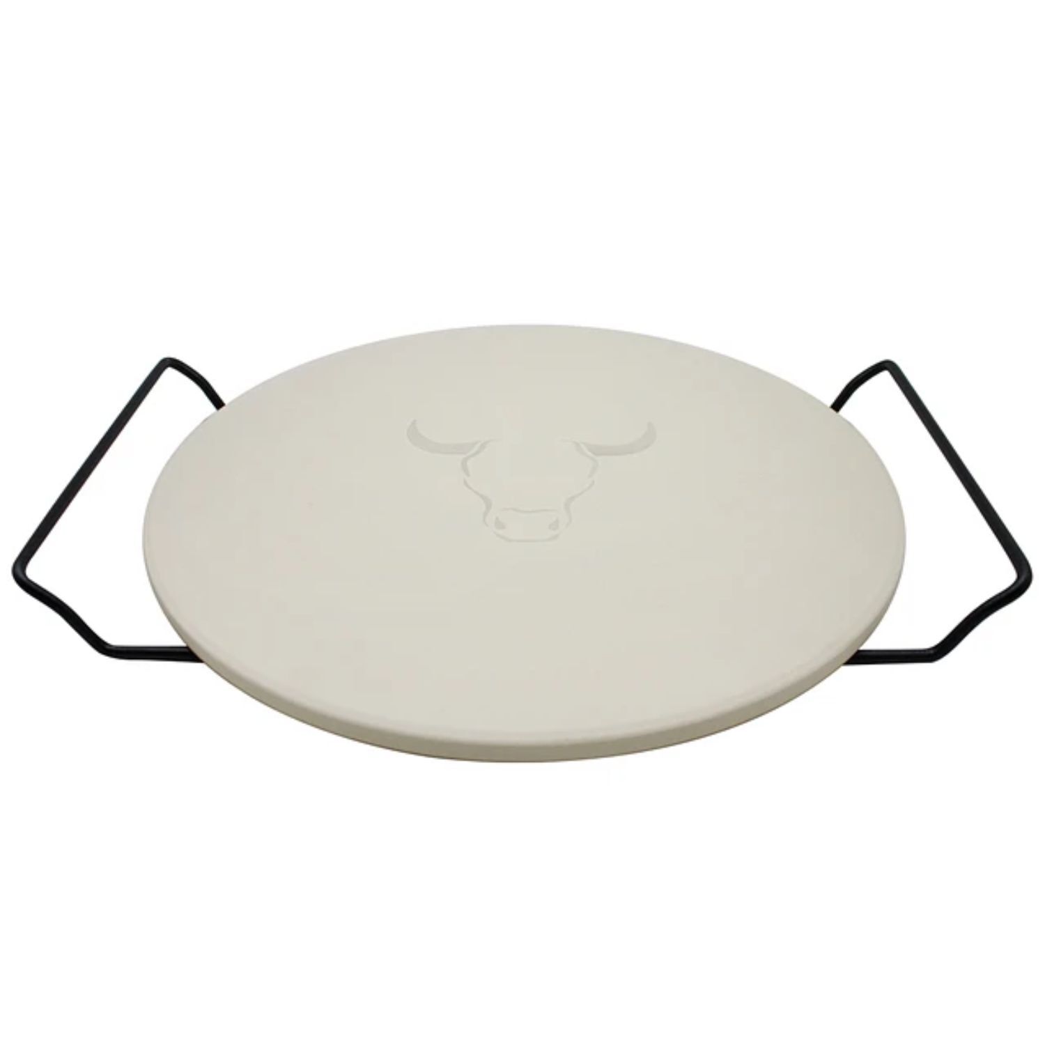 Set Pizza (piedra + Cortador) Wayu Piedra Cromada Acero Cocina image number 1.0