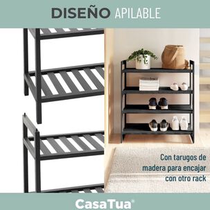 Rack Zapatero Mueble Organizador