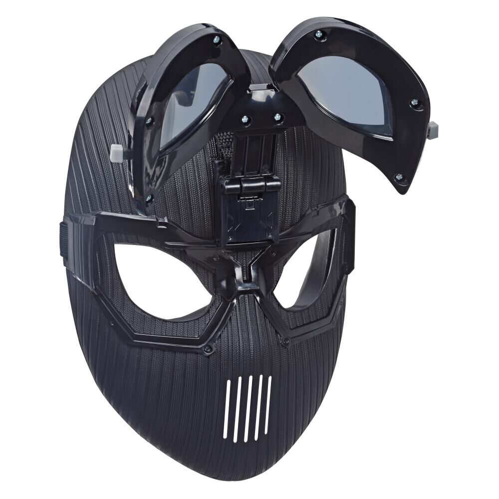 Figuras De Accion Spiderman Spd Ffh Stealth Suit Flip Up Mask image number 1.0