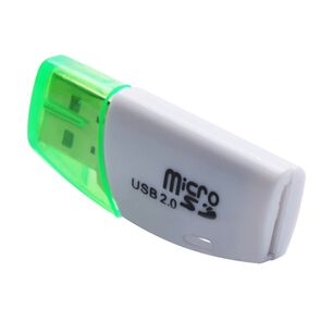 Adaptador Micro Sd A Usb 2.0 Lector Tarjeta De Memoria Sd A Usb Portamemoria 2.0