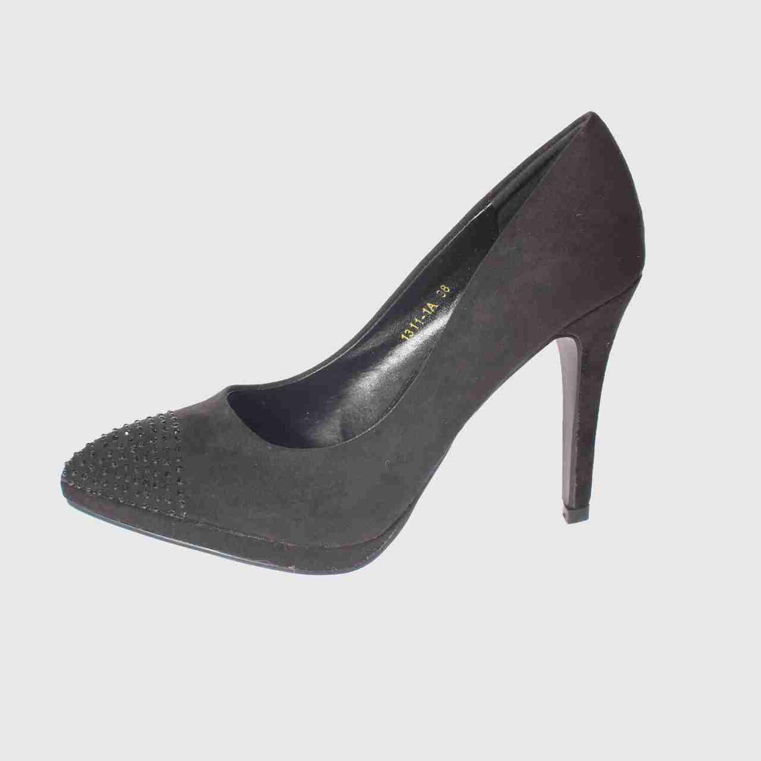 Zapato Taco Negro Bbo Art. 5113111ablack image number 1.0