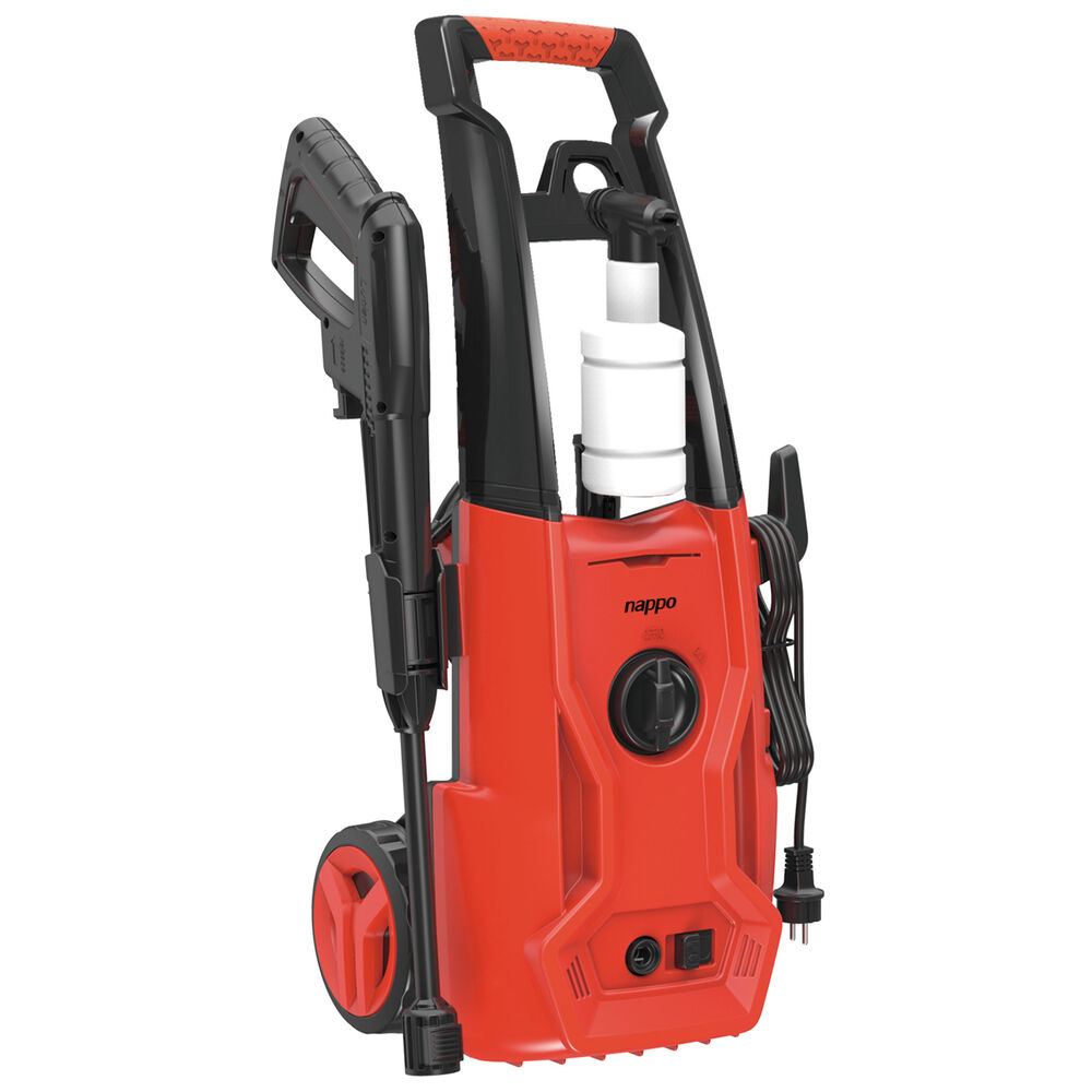 Hidrolavadora Nappo 1800w Jabonera 5mts Manguera image number 1.0