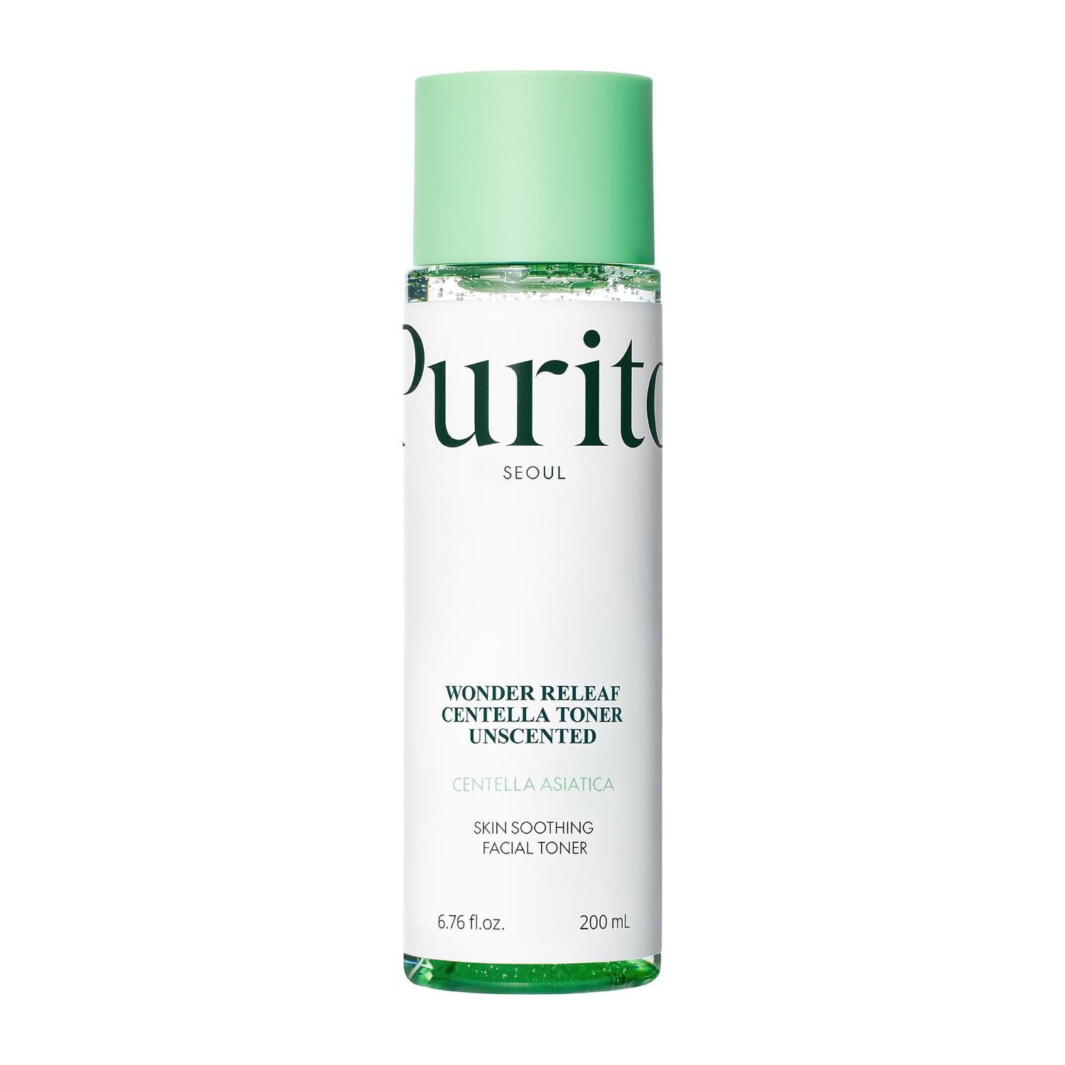 T&oacute;nico Facial Centella 200ml Purito Wonder Releaf Sin Perfume image number 0.0