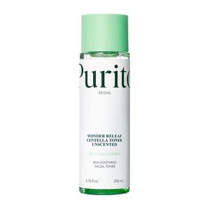 T&oacute;nico Facial Centella 200ml Purito Wonder Releaf Sin Perfume