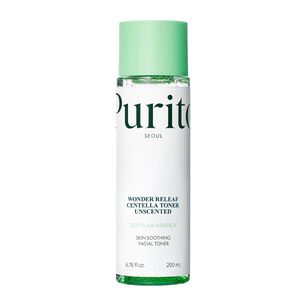 T&oacute;nico Facial Centella 200ml Purito Wonder Releaf Sin Perfume