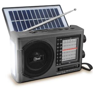 Radio Multifuncional Mlab 9484 Solar Sunshine Bluetooth