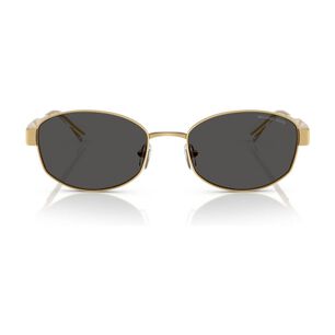 Lentes De Sol Monte Carlo Dorado Michael Kors