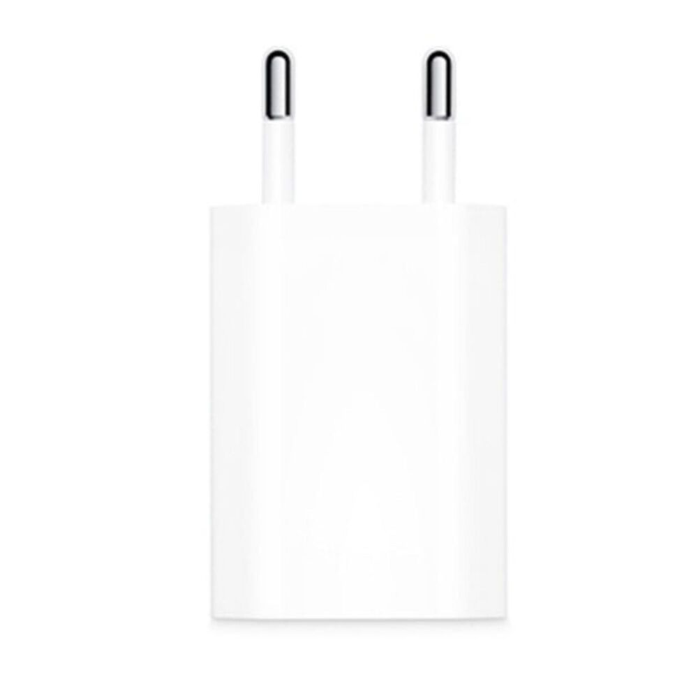 Cargador Compatible Con Iphone 5 / 6 / 7 / 8 / X / Xs / Xr 5w Cable Usb A Lightning image number 2.0